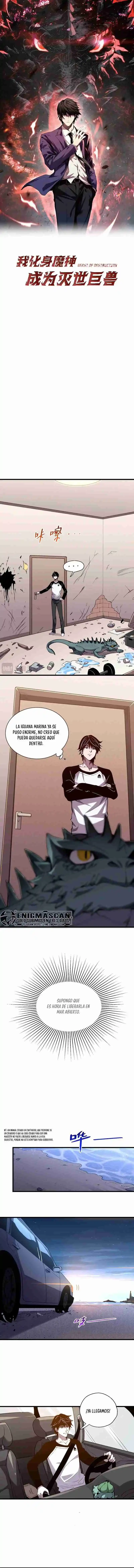 ¡Me Convertí En El Dios Demonio, La Bestia De La Aniquilación! > Capitulo 3 > Page 11