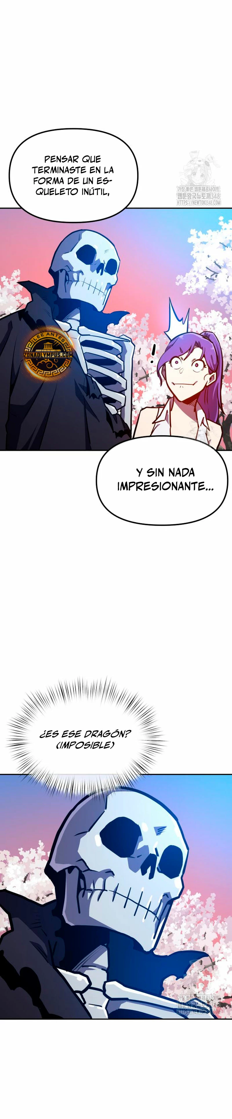 El hombre más guapo se convirtió en esqueleto > Capitulo 4 > Page 61