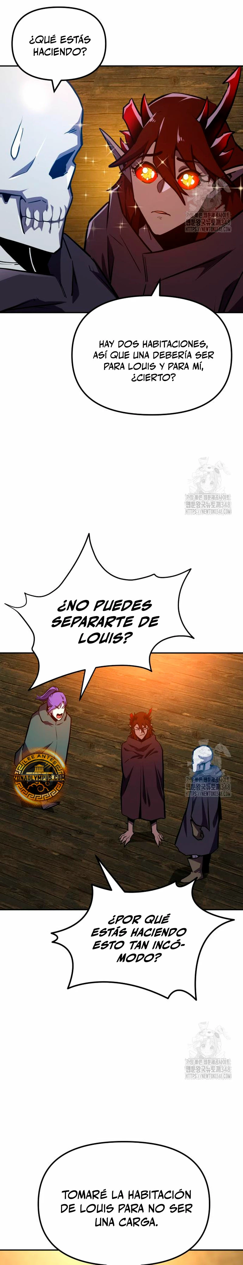 El hombre más guapo se convirtió en esqueleto > Capitulo 4 > Page 451