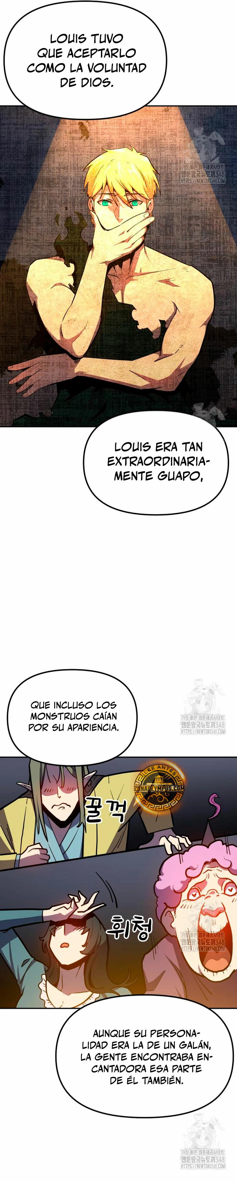 El hombre más guapo se convirtió en esqueleto > Capitulo 5 > Page 251