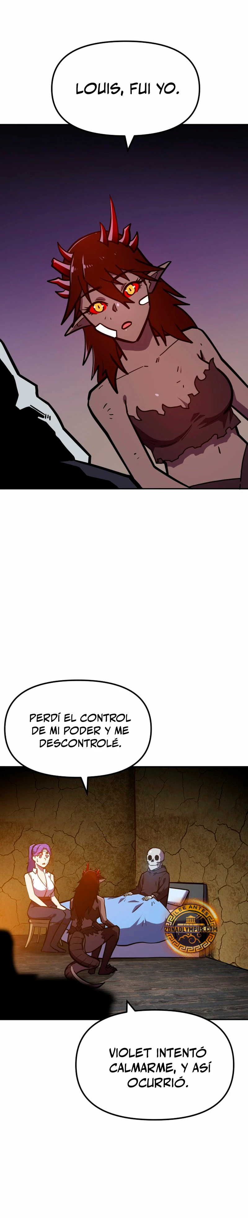 El hombre más guapo se convirtió en esqueleto > Capitulo 6 > Page 361