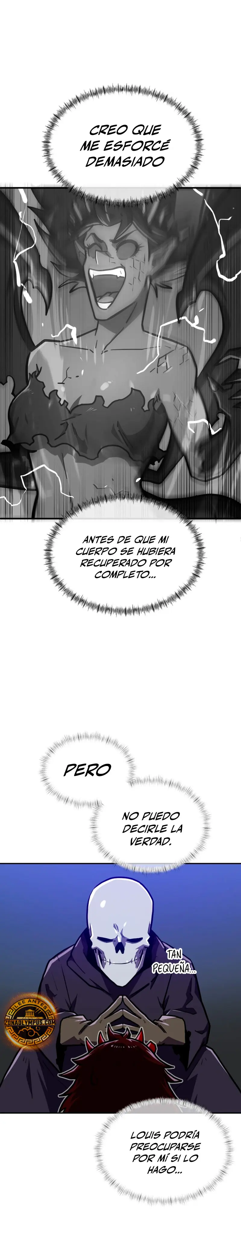 El hombre más guapo se convirtió en esqueleto > Capitulo 7 > Page 121