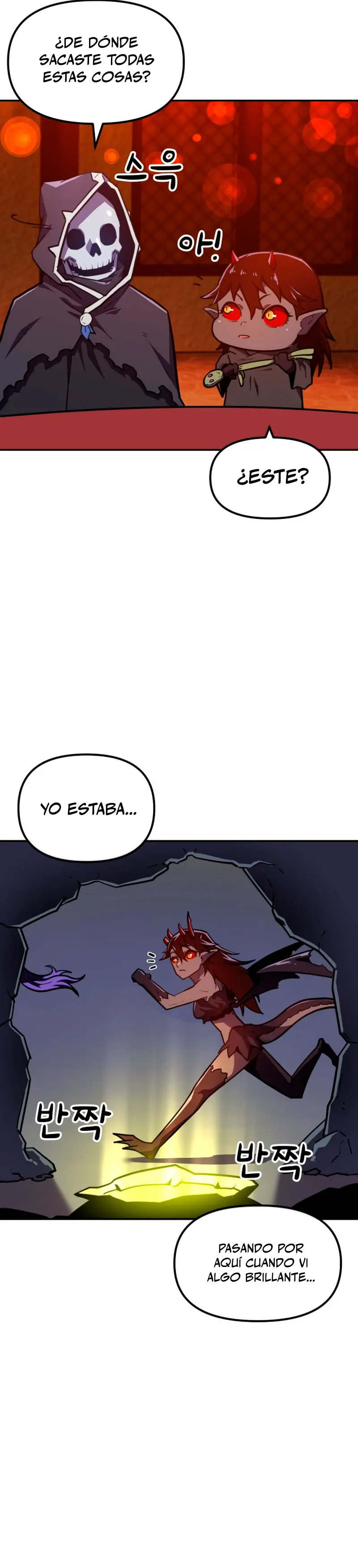 El hombre más guapo se convirtió en esqueleto > Capitulo 7 > Page 421