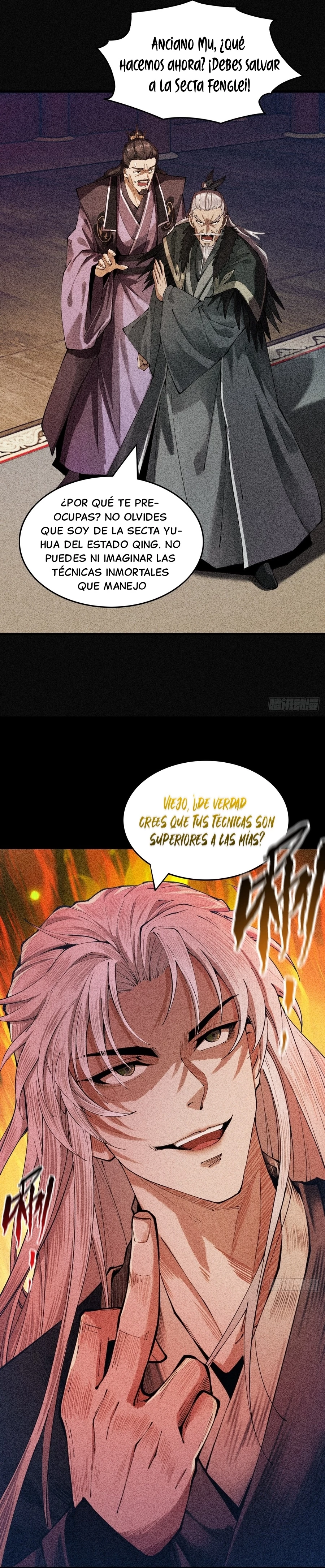 Cuando Enfrento a los Fuertes, me Vuelvo Aún más Fuerte > Capitulo 3 > Page 121