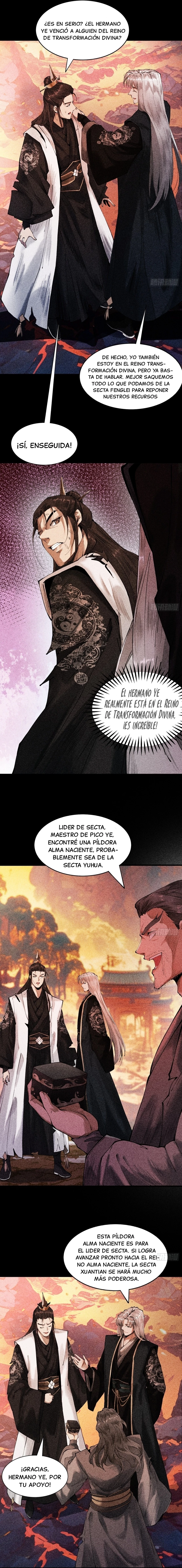 Cuando Enfrento a los Fuertes, me Vuelvo Aún más Fuerte > Capitulo 3 > Page 271