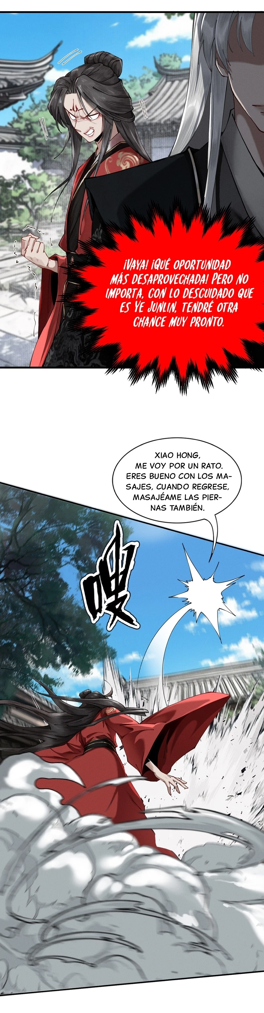 Cuando Enfrento a los Fuertes, me Vuelvo Aún más Fuerte > Capitulo 6 > Page 31