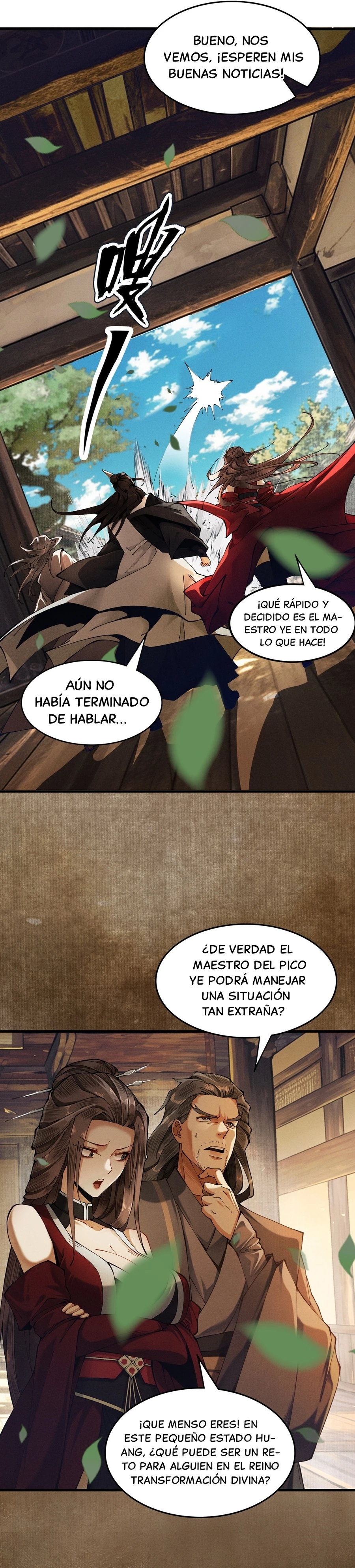 Cuando Enfrento a los Fuertes, me Vuelvo Aún más Fuerte > Capitulo 6 > Page 111