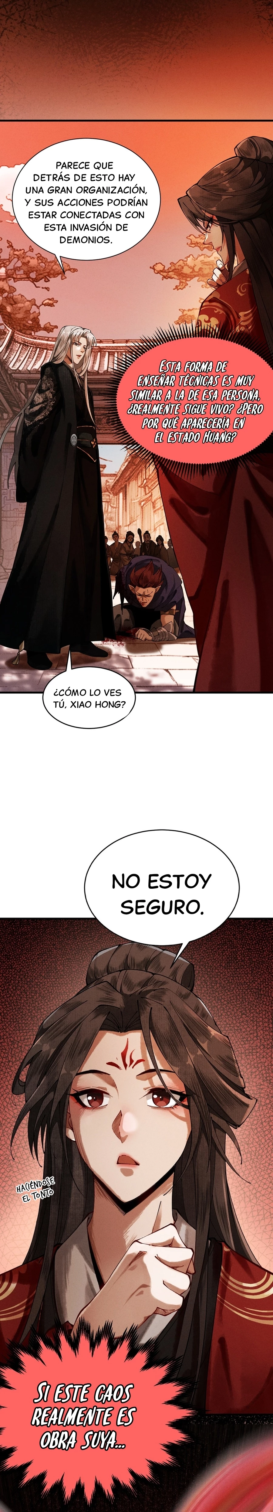 Cuando Enfrento a los Fuertes, me Vuelvo Aún más Fuerte > Capitulo 6 > Page 251