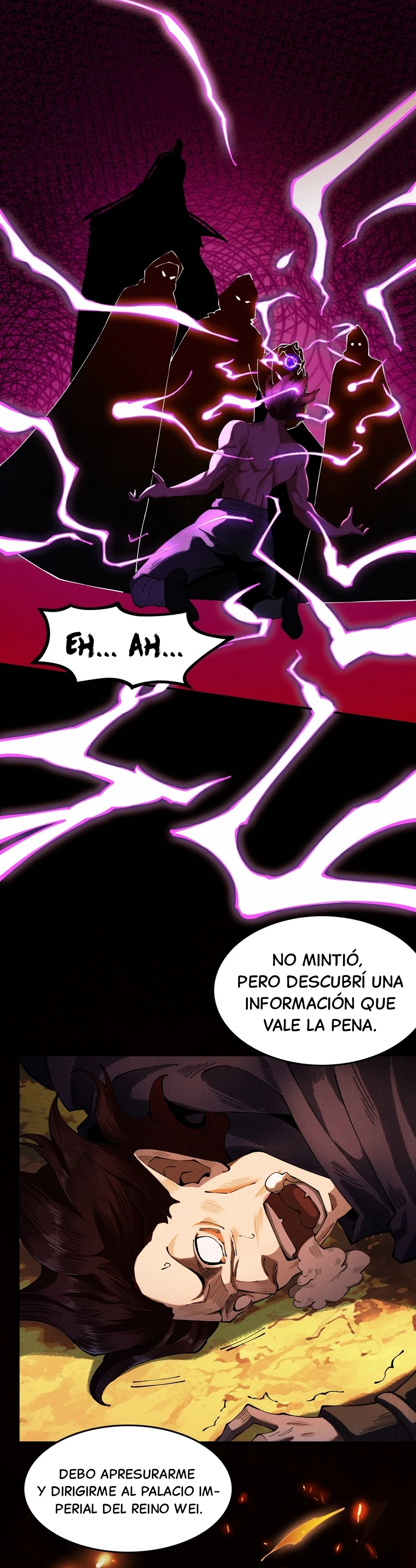 Cuando Enfrento a los Fuertes, me Vuelvo Aún más Fuerte > Capitulo 6 > Page 291