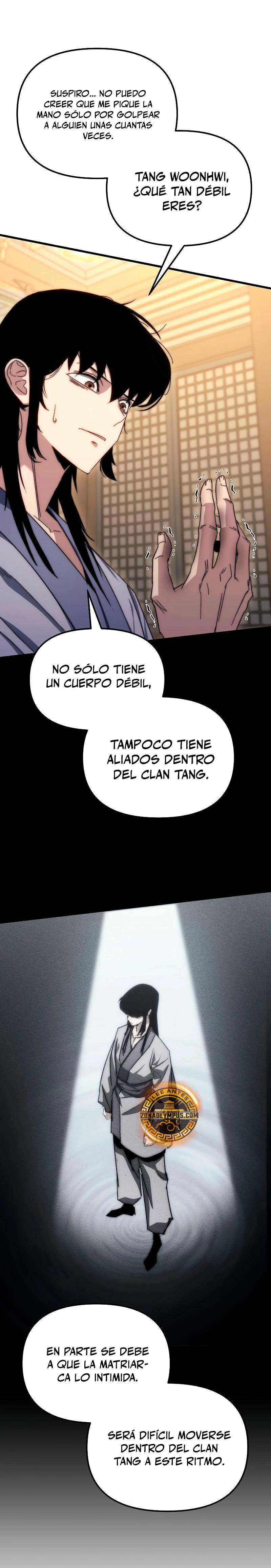 La leyenda del dios demonio reencarnado > Capitulo 2 > Page 171