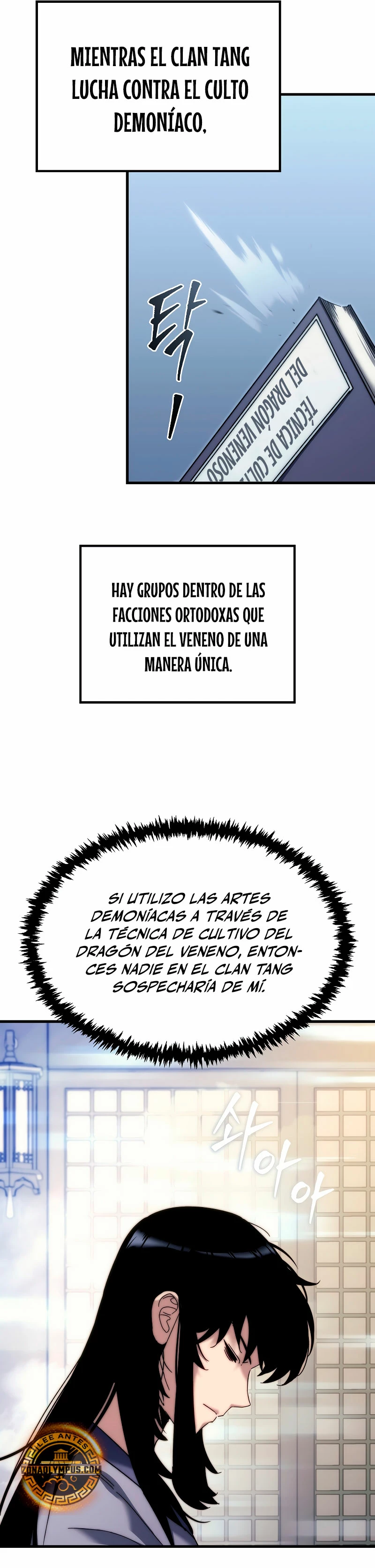 La leyenda del dios demonio reencarnado > Capitulo 2 > Page 241