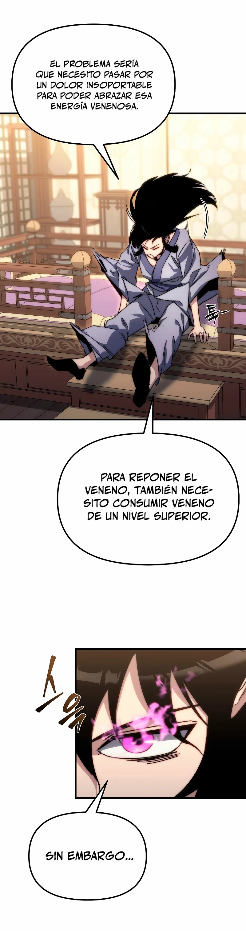 La leyenda del dios demonio reencarnado > Capitulo 2 > Page 251