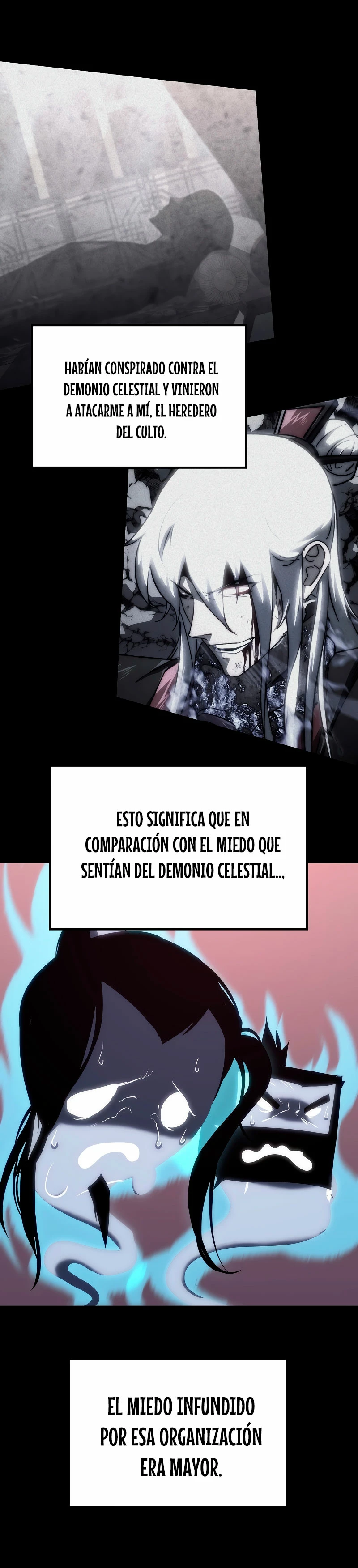 La leyenda del dios demonio reencarnado > Capitulo 2 > Page 481