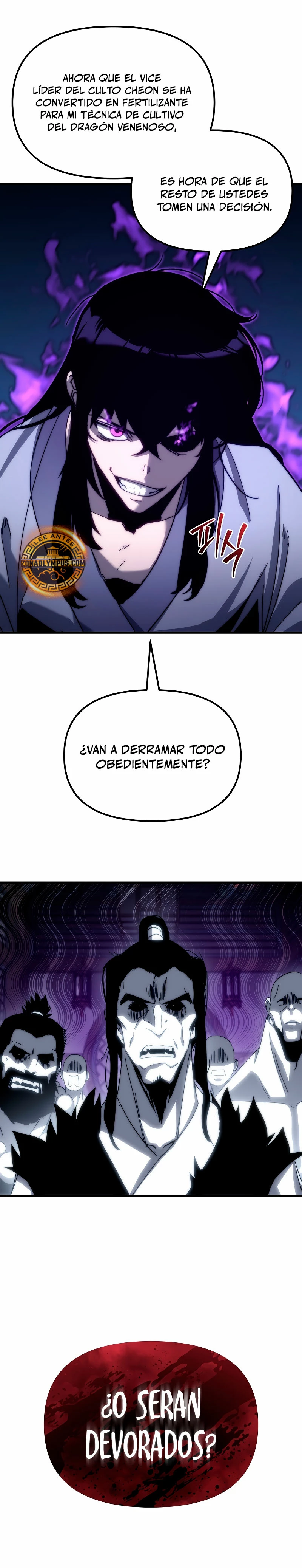 La leyenda del dios demonio reencarnado > Capitulo 2 > Page 521