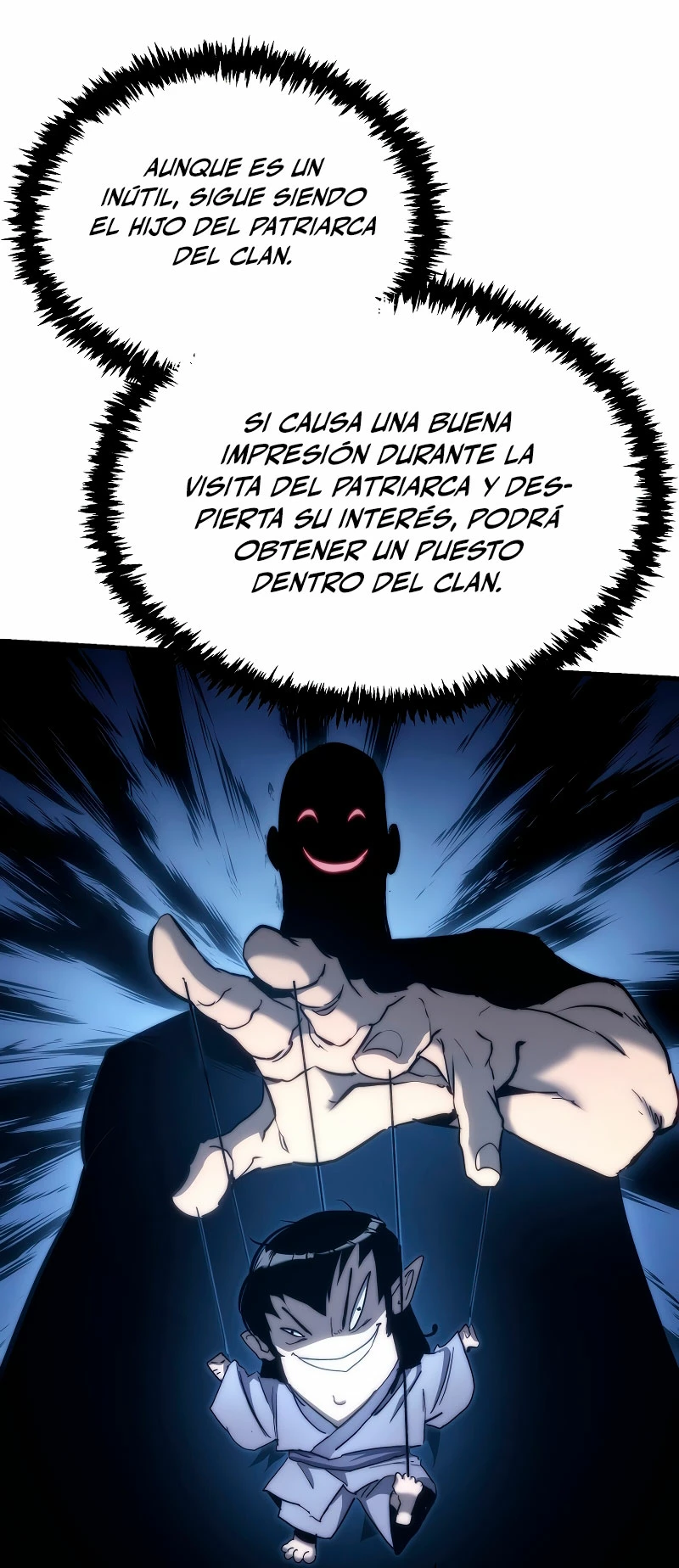 La leyenda del dios demonio reencarnado > Capitulo 2 > Page 671