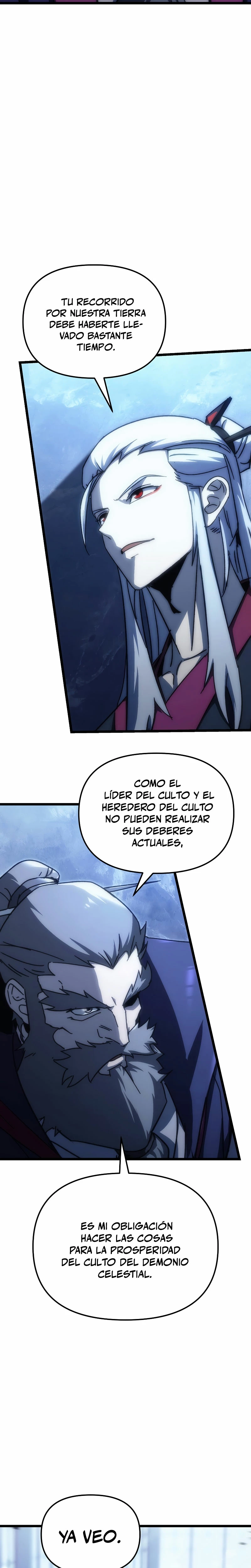 La leyenda del dios demonio reencarnado > Capitulo 1 > Page 51