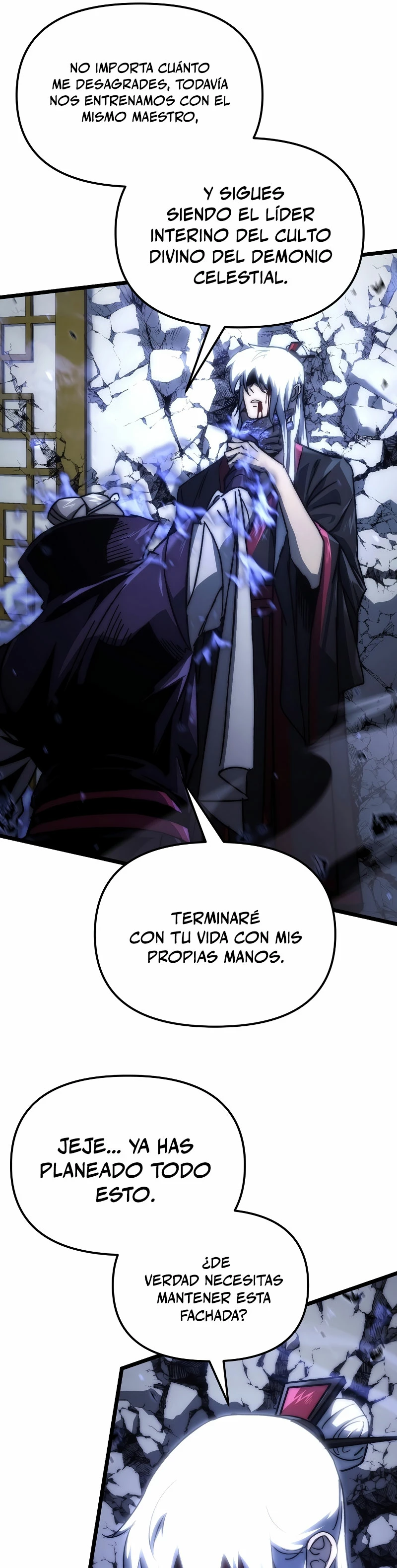 La leyenda del dios demonio reencarnado > Capitulo 1 > Page 261