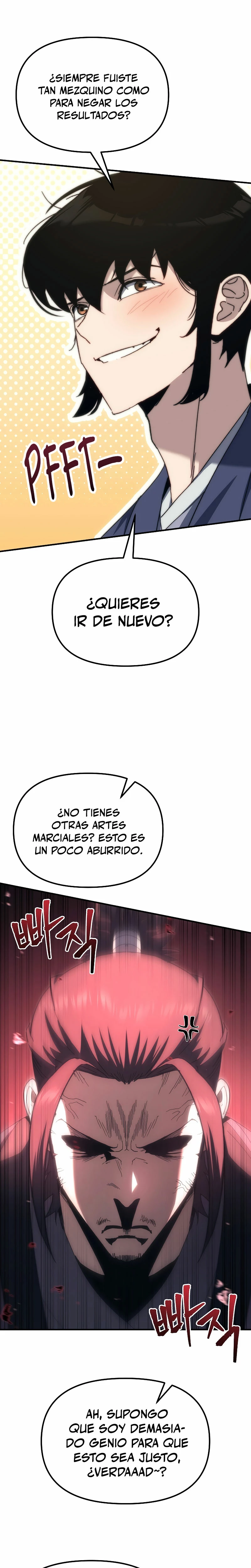 La leyenda del dios demonio reencarnado > Capitulo 4 > Page 21