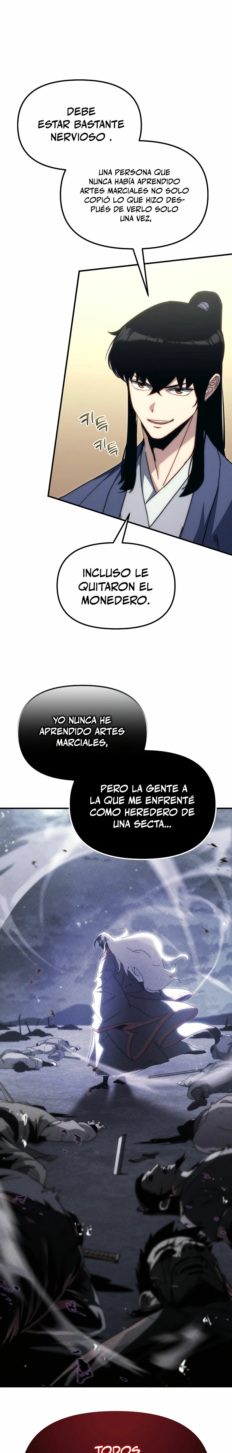 La leyenda del dios demonio reencarnado > Capitulo 4 > Page 41