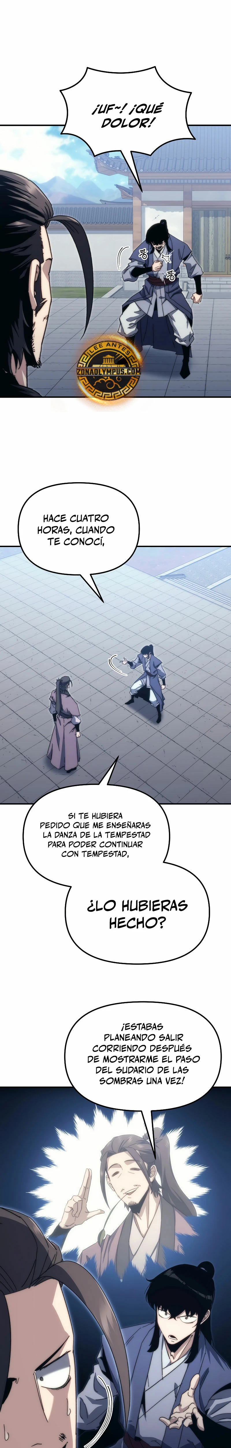 La leyenda del dios demonio reencarnado > Capitulo 4 > Page 201