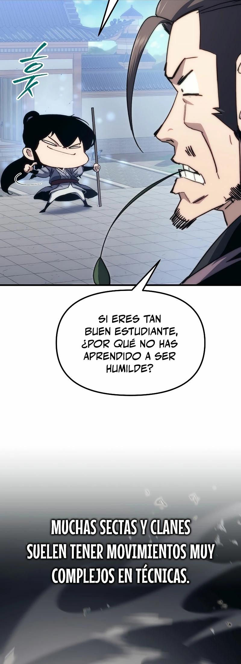 La leyenda del dios demonio reencarnado > Capitulo 5 > Page 281