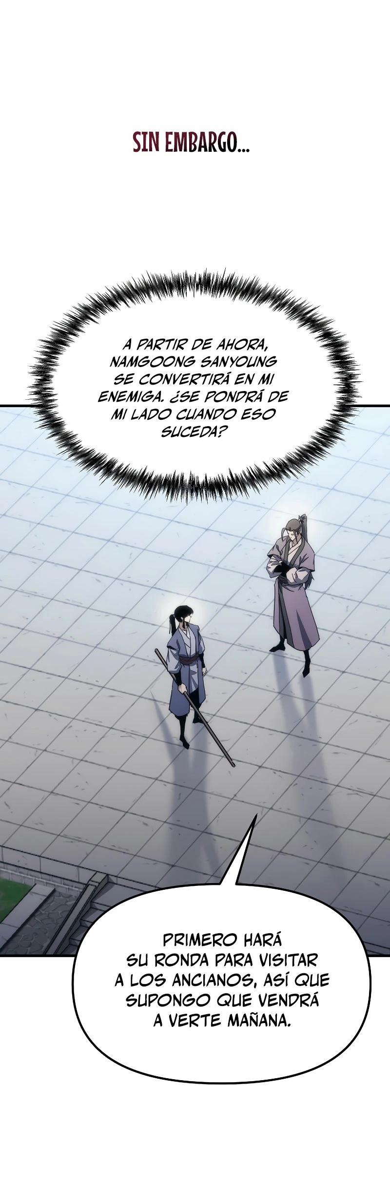 La leyenda del dios demonio reencarnado > Capitulo 5 > Page 411