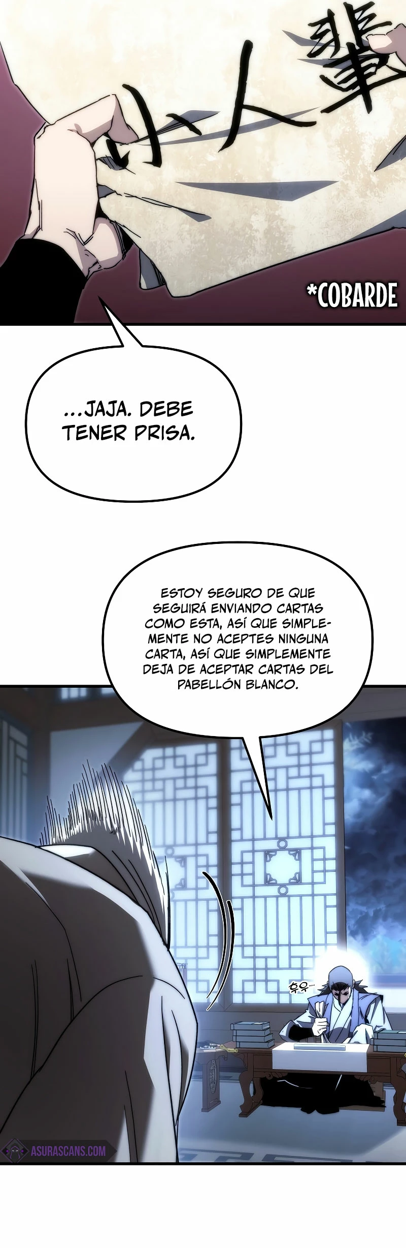 La leyenda del dios demonio reencarnado > Capitulo 5 > Page 631