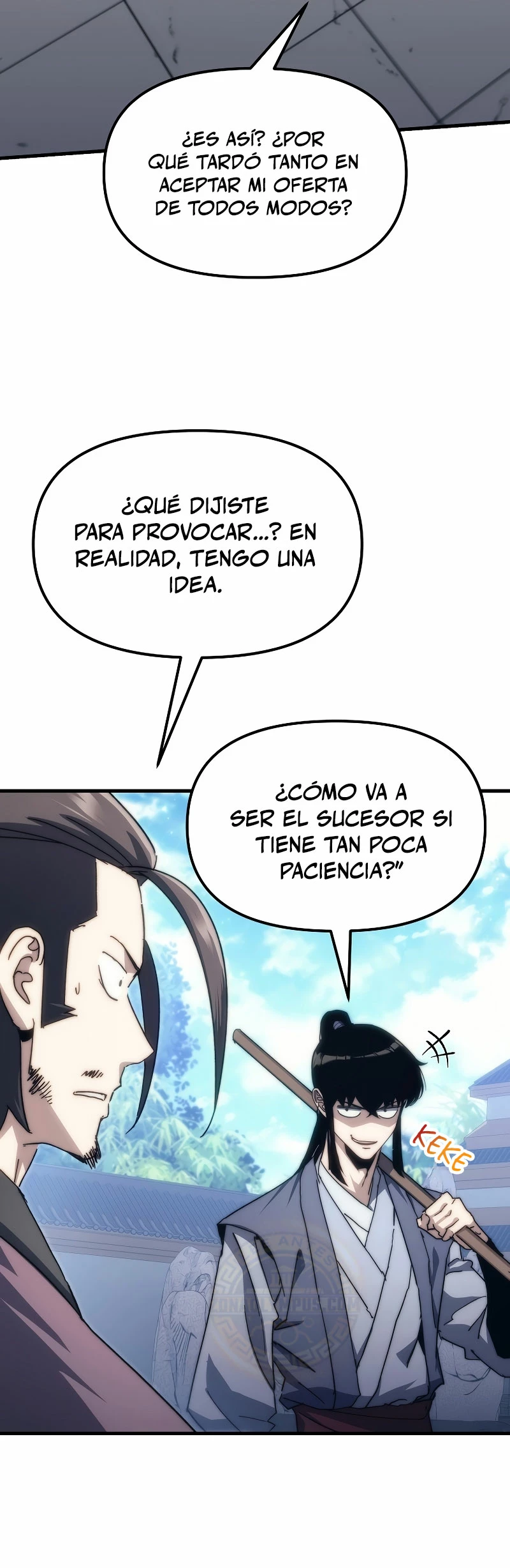 La leyenda del dios demonio reencarnado > Capitulo 5 > Page 681