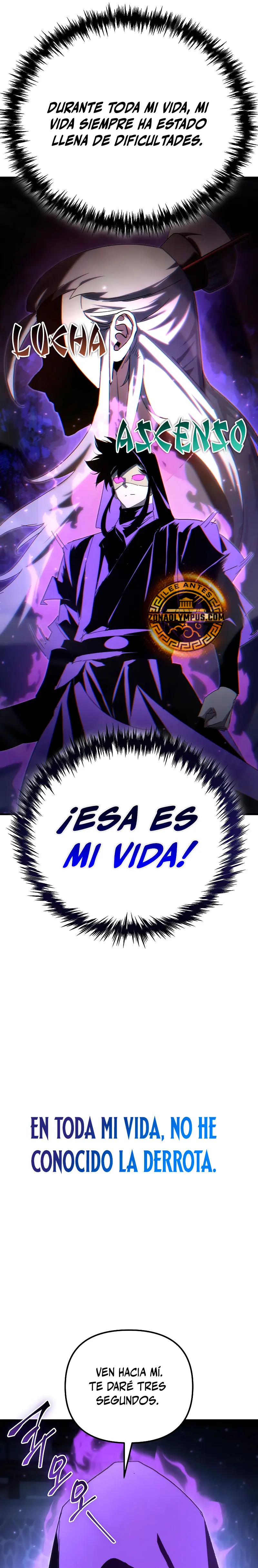 La leyenda del dios demonio reencarnado > Capitulo 29 > Page 341