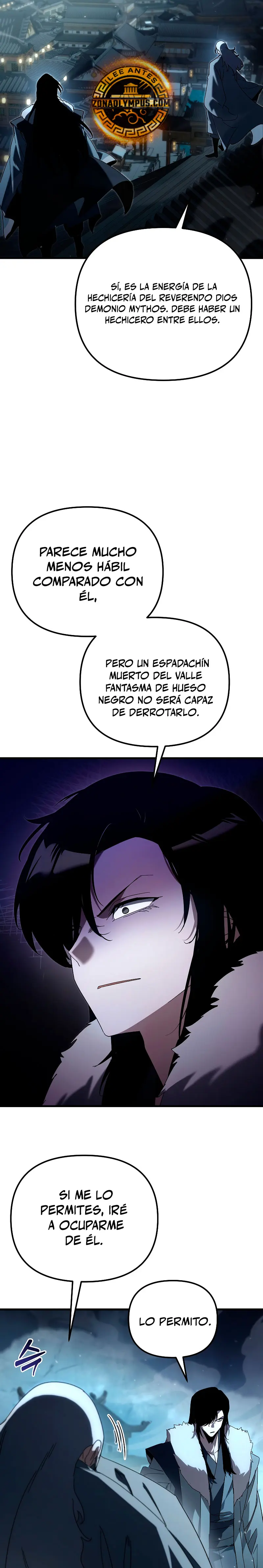 La leyenda del dios demonio reencarnado > Capitulo 29 > Page 111