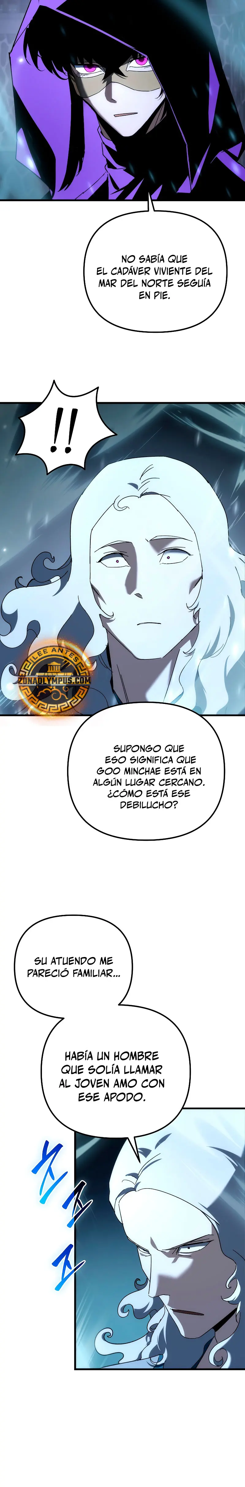 La leyenda del dios demonio reencarnado > Capitulo 29 > Page 261