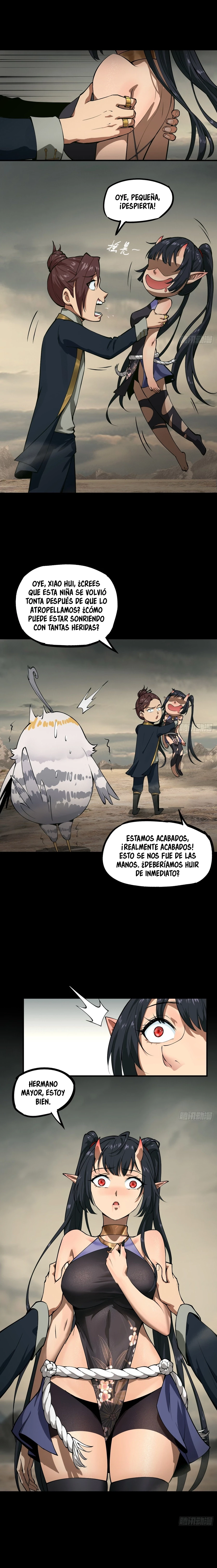 Al Comienzo del Período Primordial, Tomé a Minghe como mi Hija Adoptiva > Capitulo 1 > Page 241