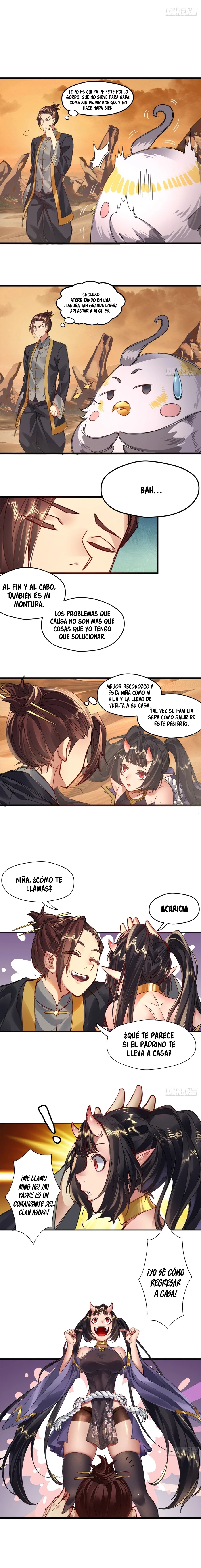 Al Comienzo del Período Primordial, Tomé a Minghe como mi Hija Adoptiva > Capitulo 2 > Page 41