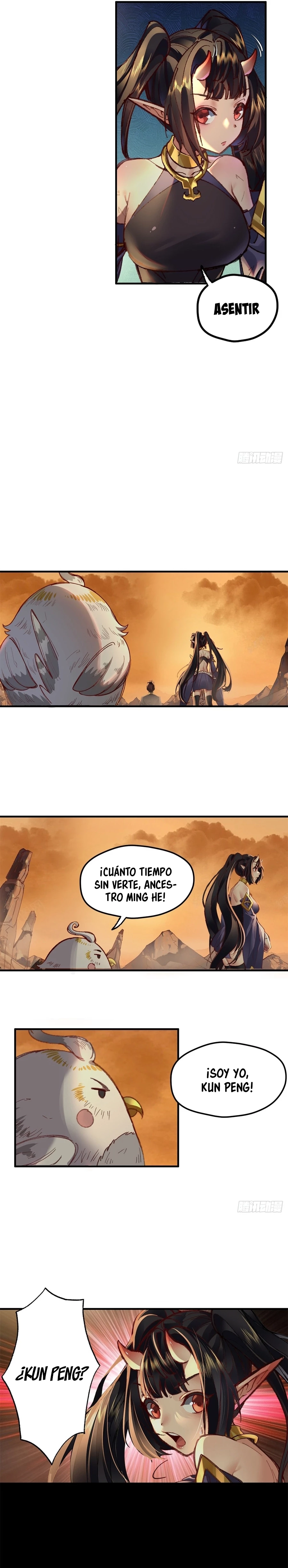 Al Comienzo del Período Primordial, Tomé a Minghe como mi Hija Adoptiva > Capitulo 2 > Page 81