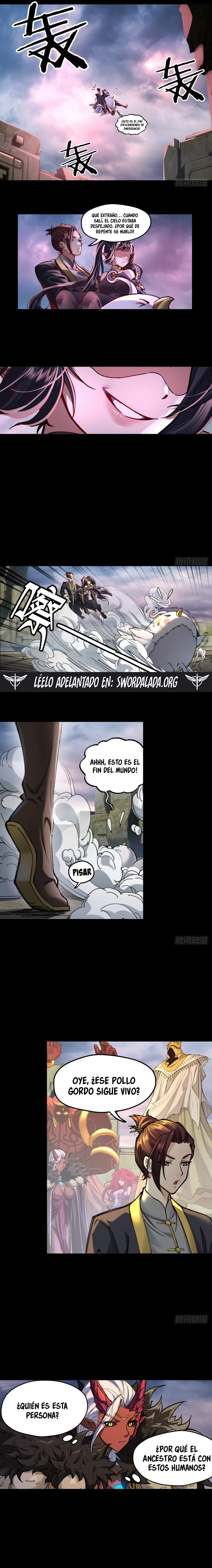 Al Comienzo del Período Primordial, Tomé a Minghe como mi Hija Adoptiva > Capitulo 2 > Page 251