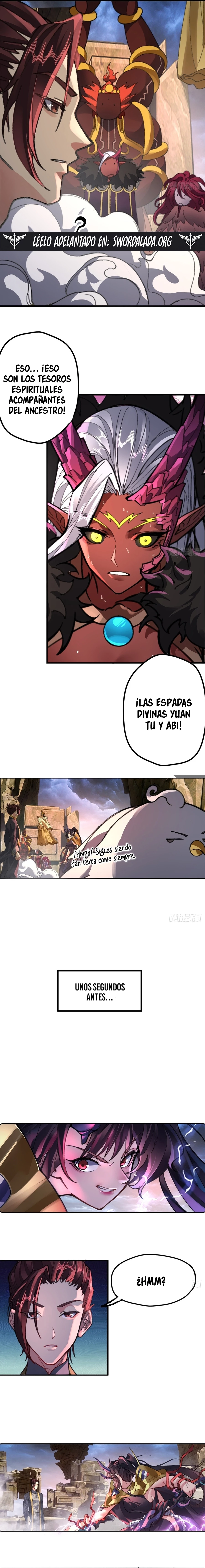 Al Comienzo del Período Primordial, Tomé a Minghe como mi Hija Adoptiva > Capitulo 3 > Page 31