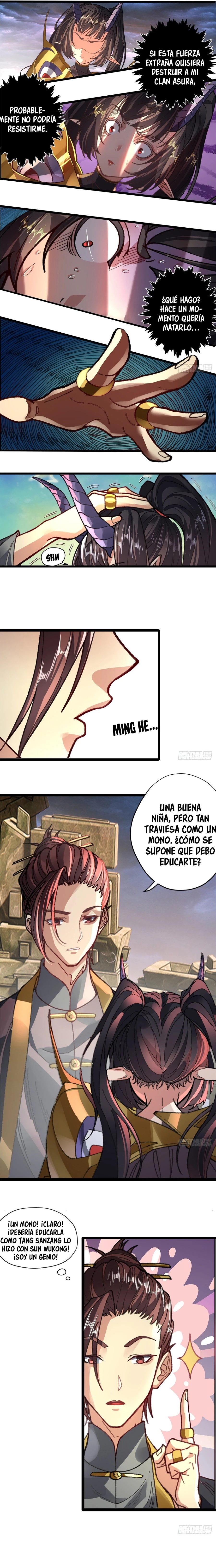 Al Comienzo del Período Primordial, Tomé a Minghe como mi Hija Adoptiva > Capitulo 3 > Page 91