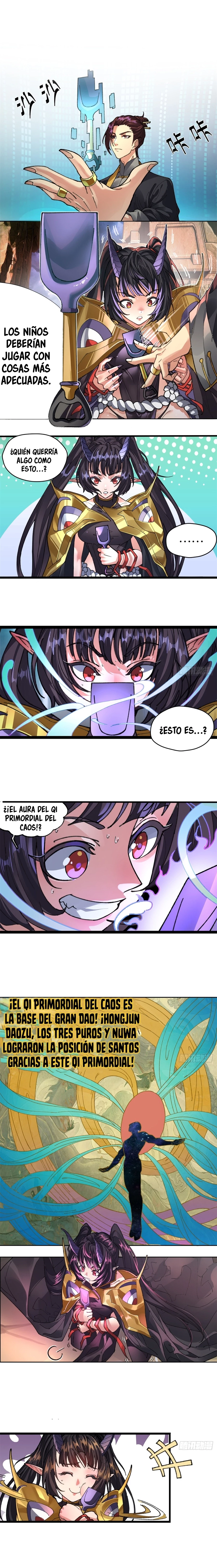 Al Comienzo del Período Primordial, Tomé a Minghe como mi Hija Adoptiva > Capitulo 3 > Page 131