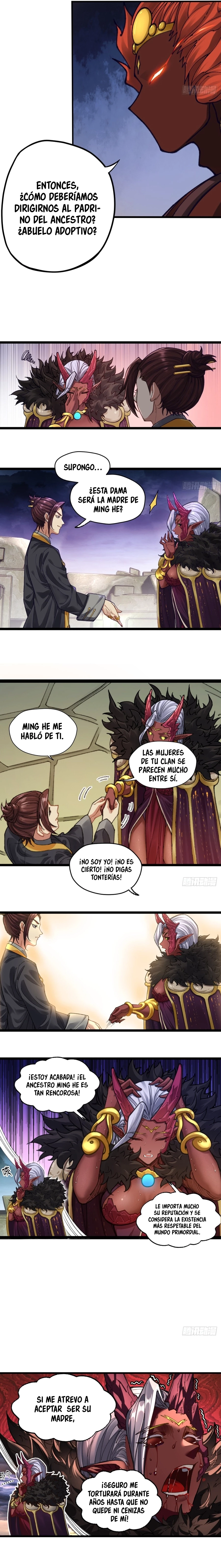 Al Comienzo del Período Primordial, Tomé a Minghe como mi Hija Adoptiva > Capitulo 3 > Page 191