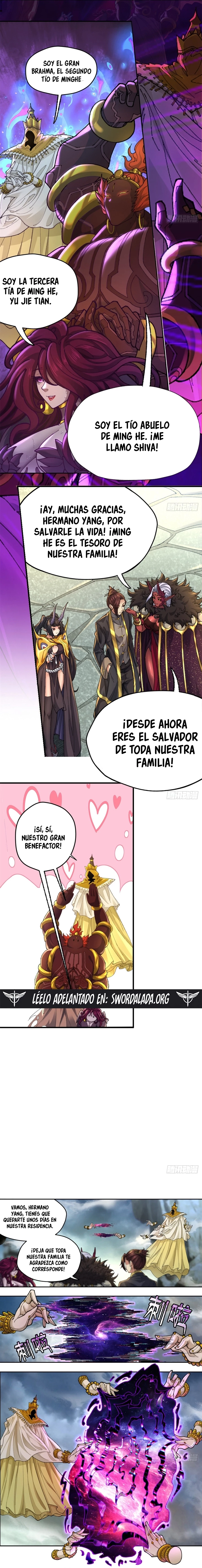 Al Comienzo del Período Primordial, Tomé a Minghe como mi Hija Adoptiva > Capitulo 3 > Page 251