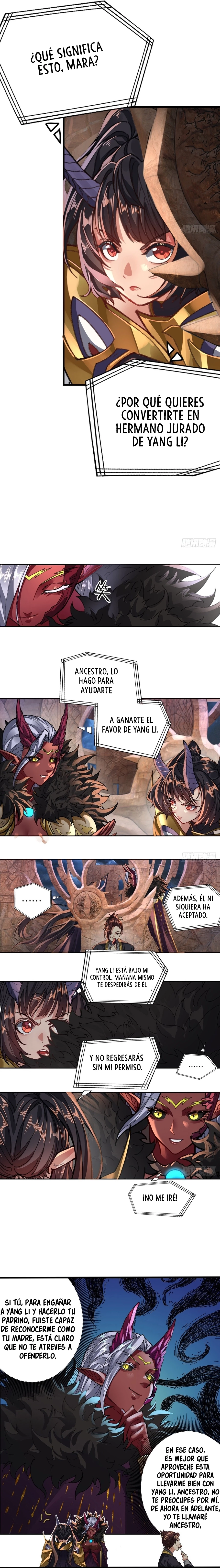 Al Comienzo del Período Primordial, Tomé a Minghe como mi Hija Adoptiva > Capitulo 4 > Page 81