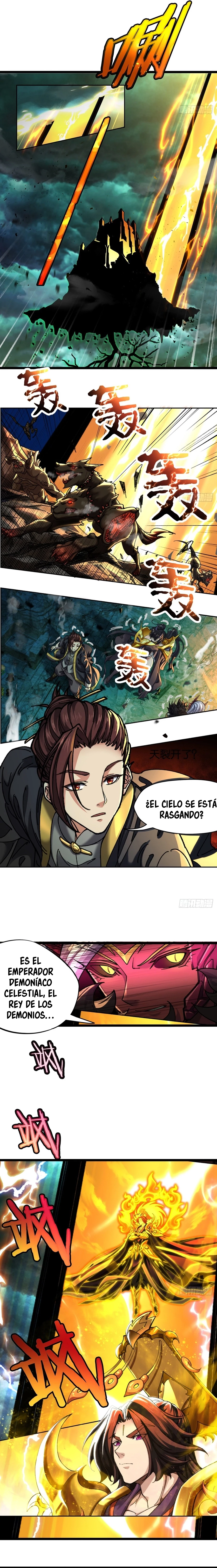 Al Comienzo del Período Primordial, Tomé a Minghe como mi Hija Adoptiva > Capitulo 4 > Page 151