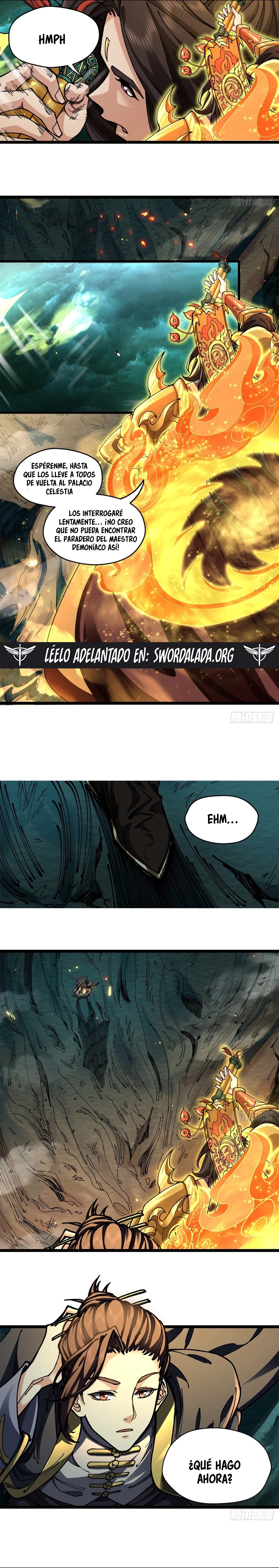 Al Comienzo del Período Primordial, Tomé a Minghe como mi Hija Adoptiva > Capitulo 5 > Page 91