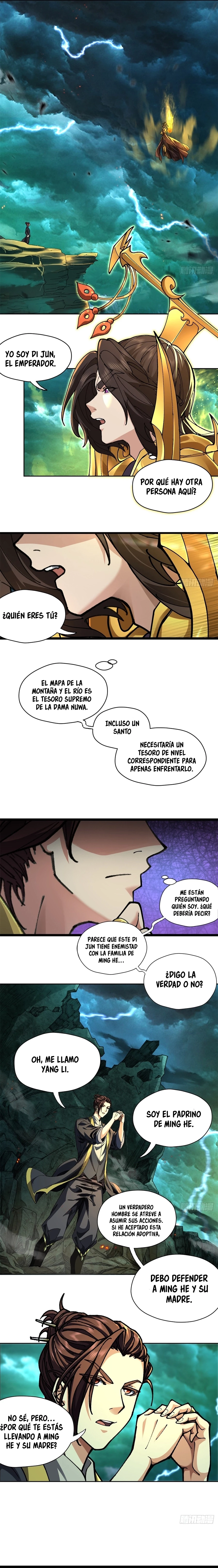 Al Comienzo del Período Primordial, Tomé a Minghe como mi Hija Adoptiva > Capitulo 5 > Page 101