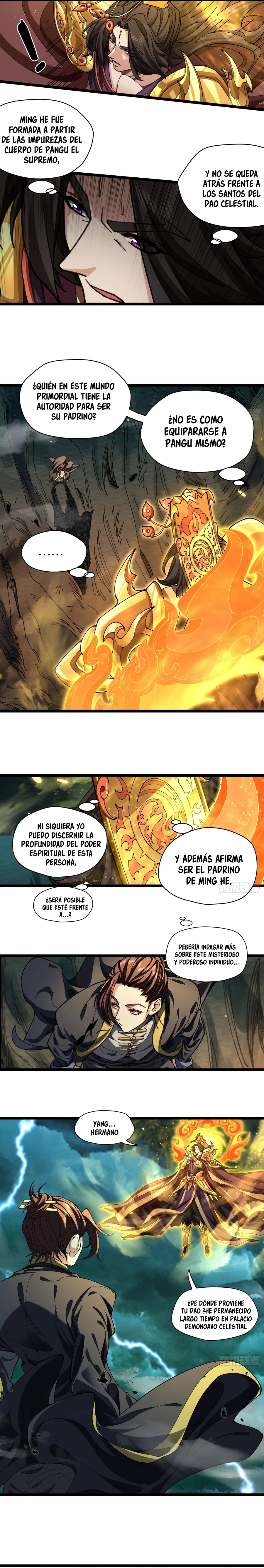 Al Comienzo del Período Primordial, Tomé a Minghe como mi Hija Adoptiva > Capitulo 5 > Page 111