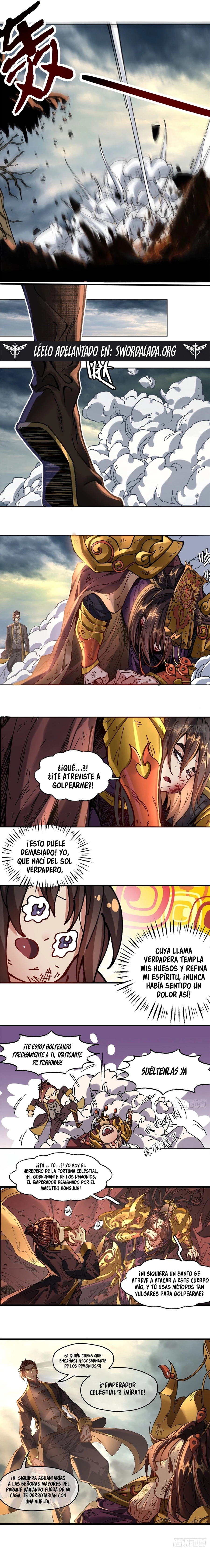 Al Comienzo del Período Primordial, Tomé a Minghe como mi Hija Adoptiva > Capitulo 5 > Page 221