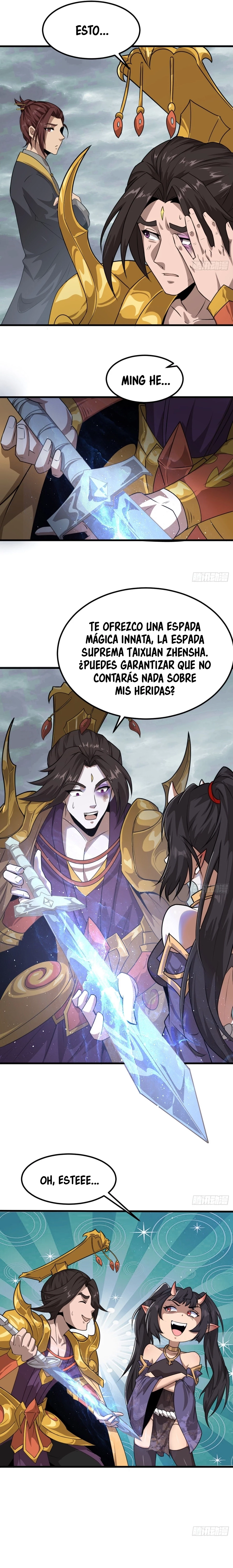 Al Comienzo del Período Primordial, Tomé a Minghe como mi Hija Adoptiva > Capitulo 6 > Page 121