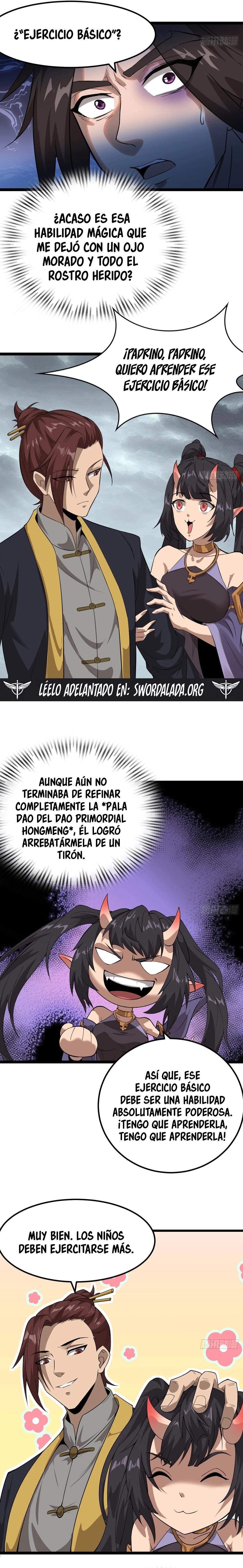 Al Comienzo del Período Primordial, Tomé a Minghe como mi Hija Adoptiva > Capitulo 6 > Page 161