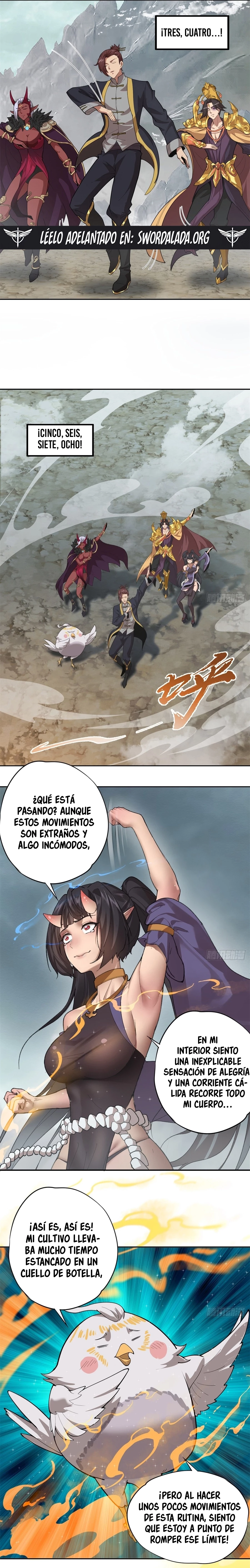 Al Comienzo del Período Primordial, Tomé a Minghe como mi Hija Adoptiva > Capitulo 7 > Page 31