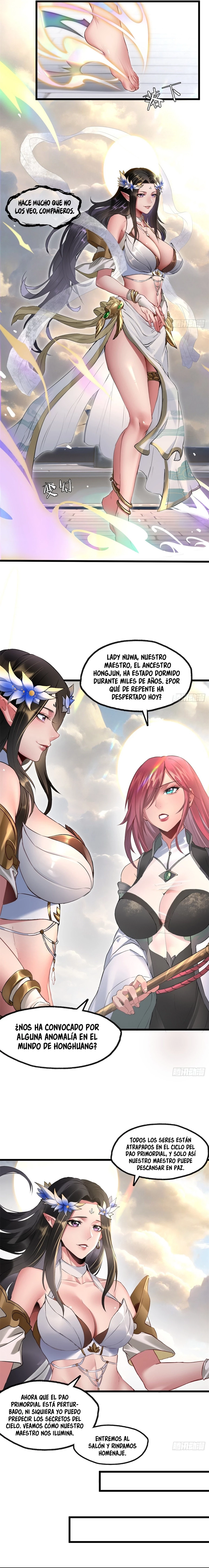 Al Comienzo del Período Primordial, Tomé a Minghe como mi Hija Adoptiva > Capitulo 7 > Page 171